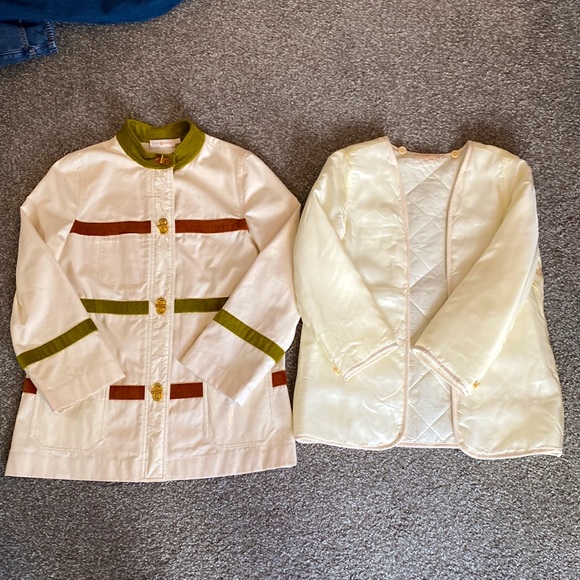 🎀🧥Tory Burch jacket size 6🧥🎀 - Picture 3 of 17